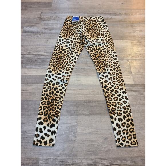 City streets small juniors leopard print leggings new with tags - Picture 2 of 9